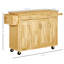Îlot de cuisine sur roulettes (tabouret non inclus)