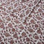 4 pièces grand drap rouille motif floral 100% flanelle de coton Dimensions surdimensionnées pour matelas de 18 po ajustés doux et élastiques pré-rétréci avec plat 2 taies d'oreiller Laver à la machine-124486110