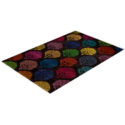 Haynie One-of-a-Kind 4' 1" X 6' 1" Hand Knotted Area Rug