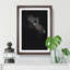 Labrador Retriever in Abstract - Picture Frame Graphic Art Print-55765252-55765254