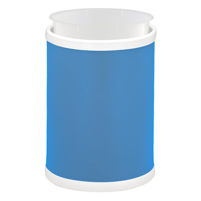 Ayven 13 Quart Open Wastebasket