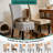 6 PCS Stretch Parsons Dining Chair Covers with Ruffled Skirt, Elastic Slipcovers for High Back Chairs, Wrinkle-Resistant Fabric Protection for Dining Room, Restaurant, Banquet-365264504