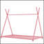 Lit plateforme durable en métal avec structure triangulaire pour une stabilité accrue et un design moderne-186696193