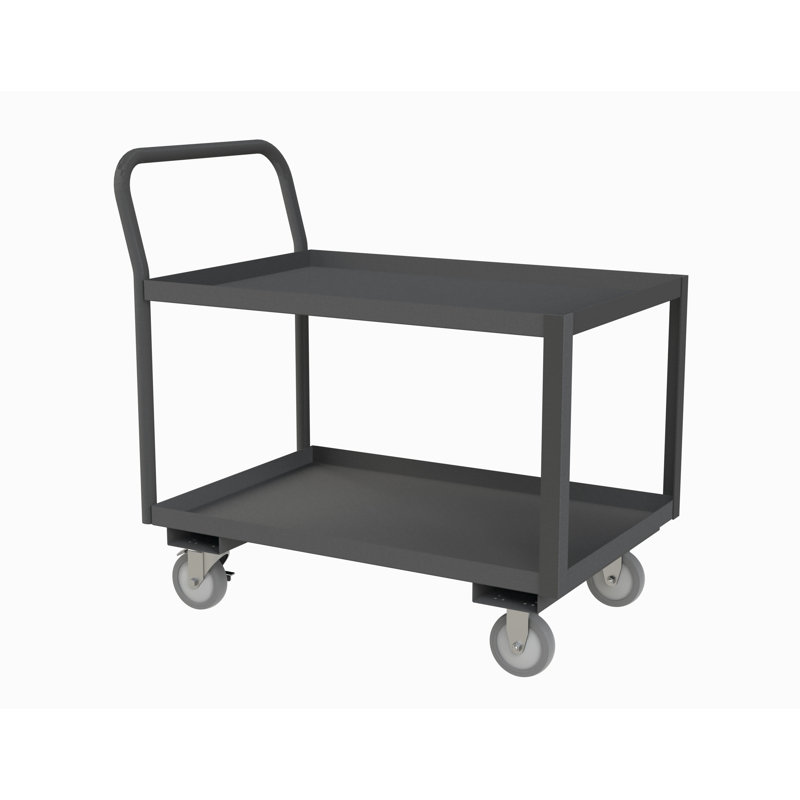 Chariot utilitaire de plancher bas, H 37,38 po x l 49,19 po x P 24 po
