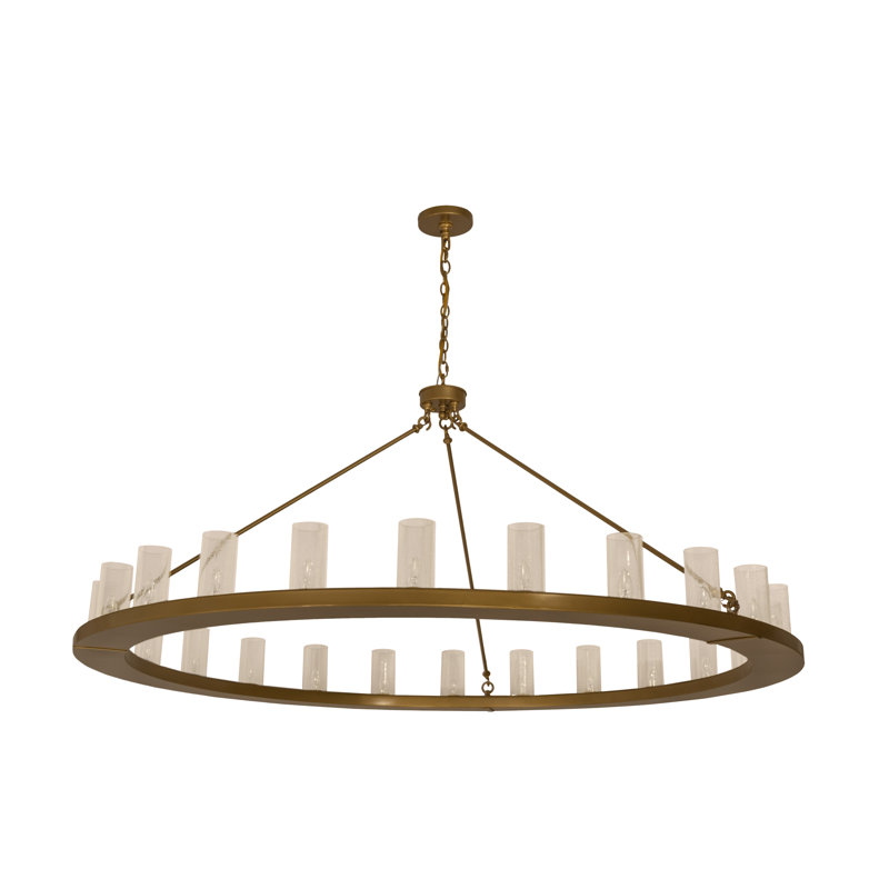 24 - Light Chandelier