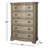 Presley 40" W 5-Drawer Dresser