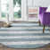 Yokum Hand Woven Cotton Striped Rug