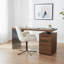 Bureau d'écriture rectangulaire avec rangement Lux-956862978
