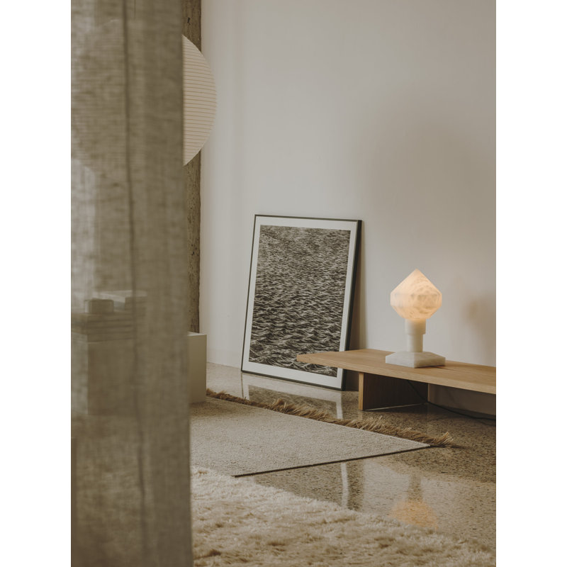 Alabaster Tripod Lamp