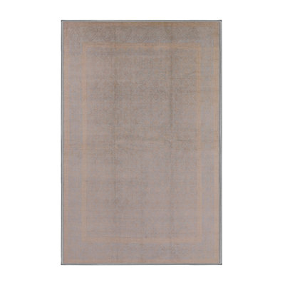 Tapis oriental bleu / beige Hedvige