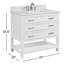 Ensemble de meuble-lavabo simple 36 po Pamula-1222280301