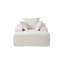 Méridienne surdimensionnée surdimensionnée Cozy Cloud Couch-1817891649