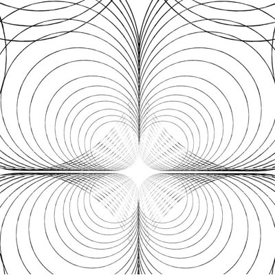 Janis Geometric Wallpaper Roll by Jamie Graney