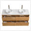 Ensemble de meuble-lavabo mural 60 po 60 po