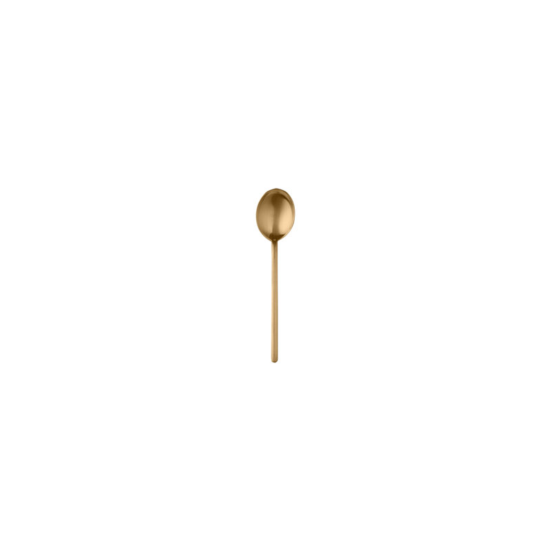 Due Espresso Spoon - 24 Pieces - Ice Gold, Ice oro