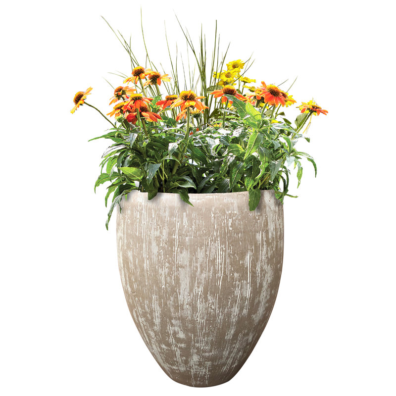 12.6" Kai Blow Mold Planter