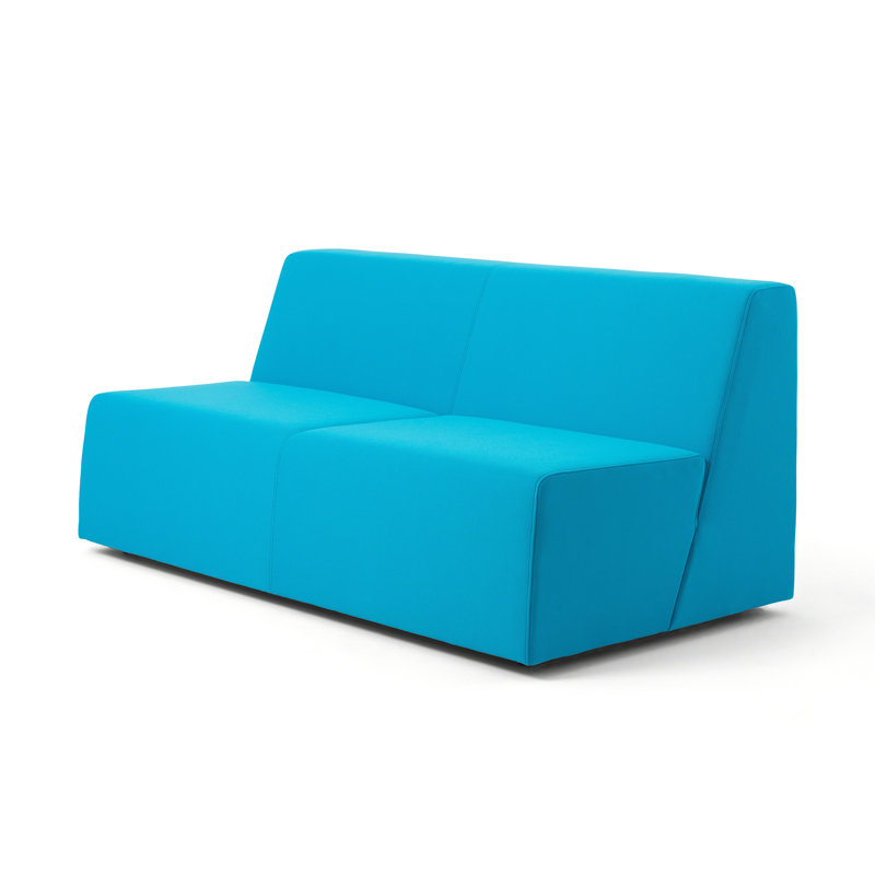 Campfire Turnstone Big Lounge Loveseat, Connect - Blue Jay (5S21)