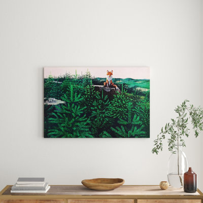 1 Piece Wrapped Canvas Wall Art