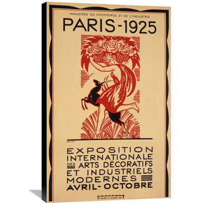 " Paris-1925 " by Robert Bonfils