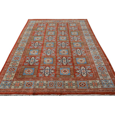 Dorn Wool Oriental Indoor Rug