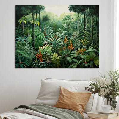 " Tropical Wilderness Escape I "