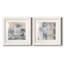 Southeast I - ensemble de 2 peintures encadrées-914076737-914076736