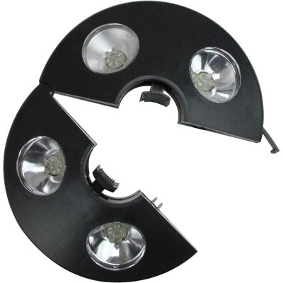 LED Umbrella Light - 26 Extra Bright White LED Lights