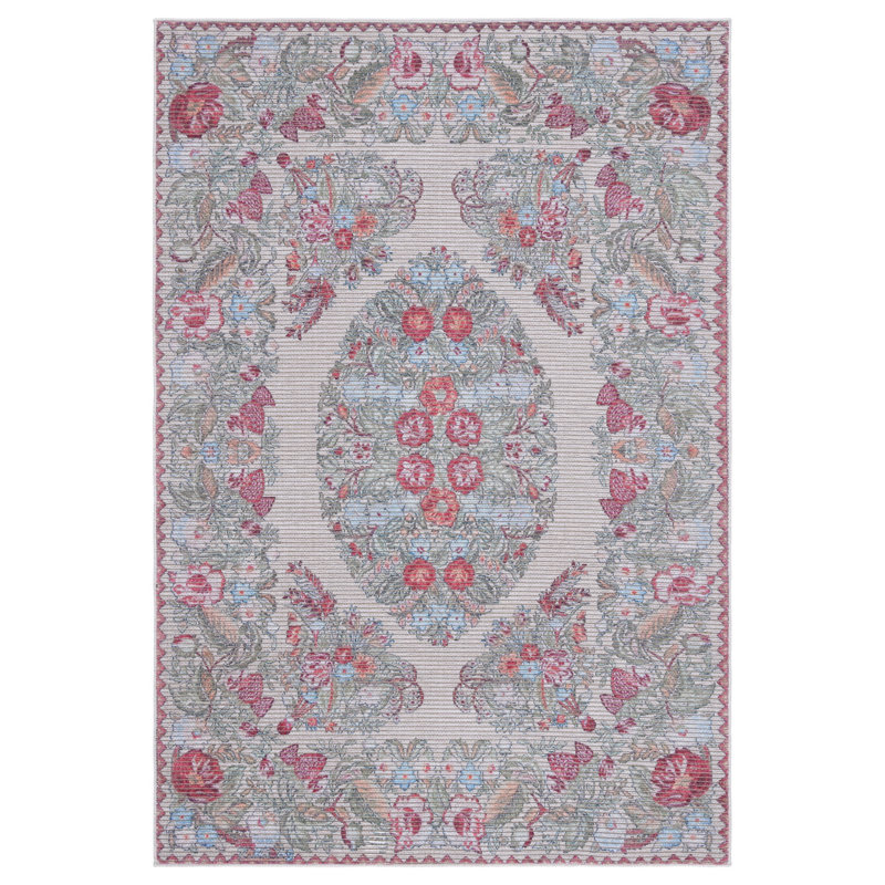 Besarabian Performance Machine Washable Oriental Rug, Rectangle 8' x 10'