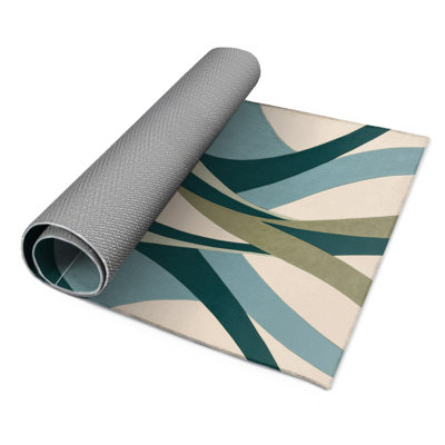 Galactic Passage Indoor And Outdoor Area Rug