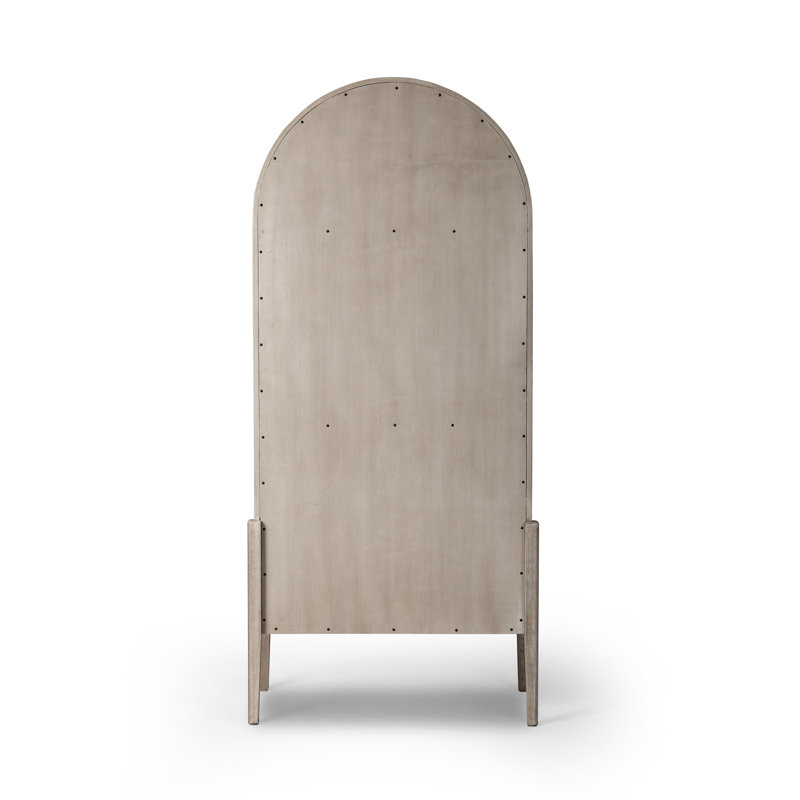 Tolle China Cabinet, White/Neutral