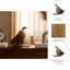 Figurine décorative en bois et bambou Kemora