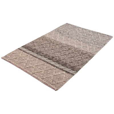 Harum Hand Braided Wool Rug