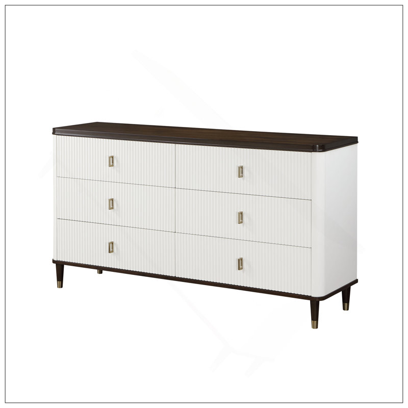Commode avec plateau à bijoux Carena