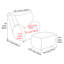 Fauteuil d'appoint Misty-106275572