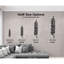 Métal Sourate Ibrahim, art mural et décoration avec calligraphie arabe pour la décoration de la maison des Musulmans, argent brillant-683384605