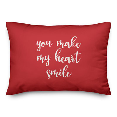  Coussin You You My My Heart Smile