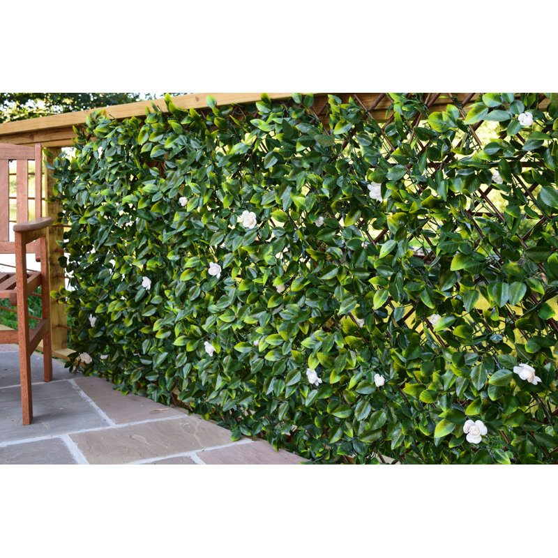 100cm Faux Foliage Hedge