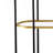 3-Tier Metal Console Table, Hallway Table