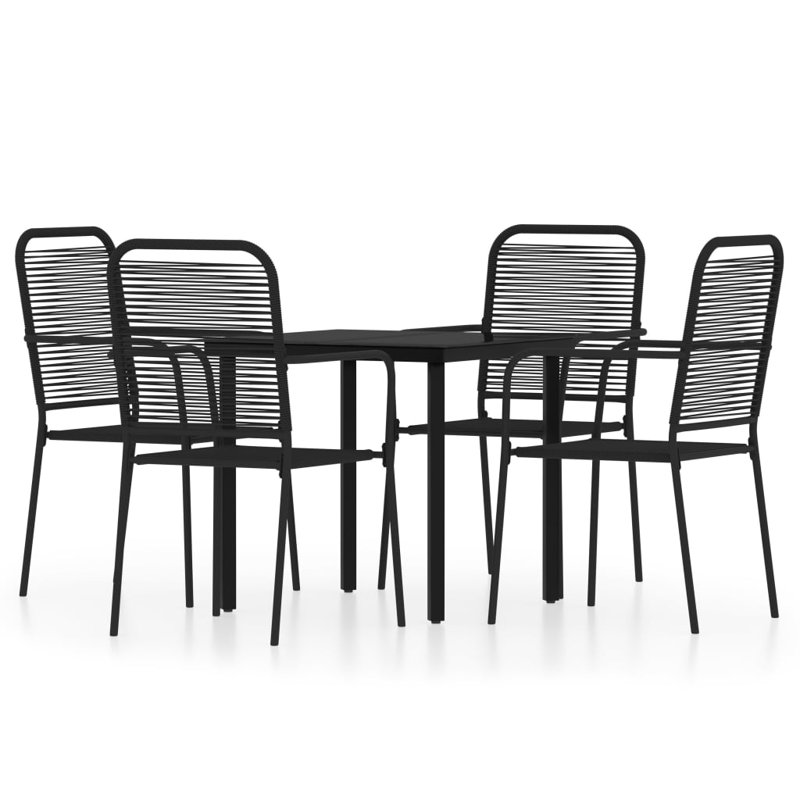 Geissie 4 - Person Patio Dining Set with Square Table