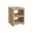 Colston Natural End Table With Storage