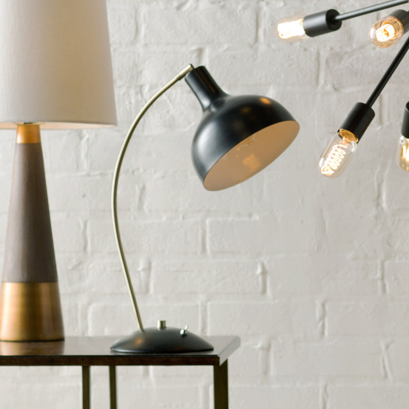 Harlow Metal Desk Lamp