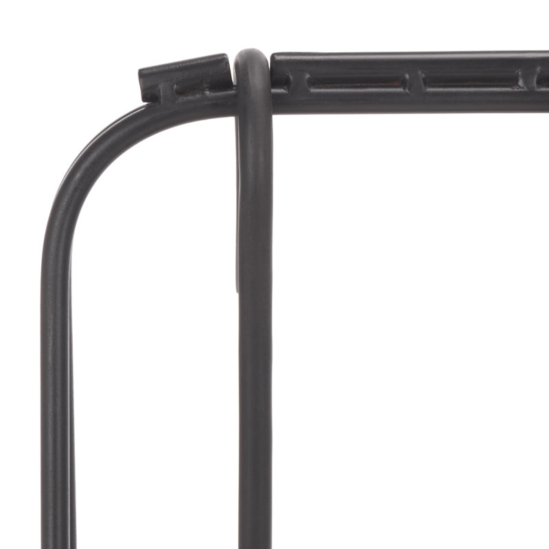 Ensemble d'outils de foyer en métal Winsted, Black