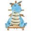 Chaise berçante en peluche pour enfants