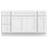 54" Single Bathroom Vanity Base Only-95069365