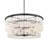Minka Lavery Shimmering Elegance - 9 Light Chandelier In Sand Coal Finish