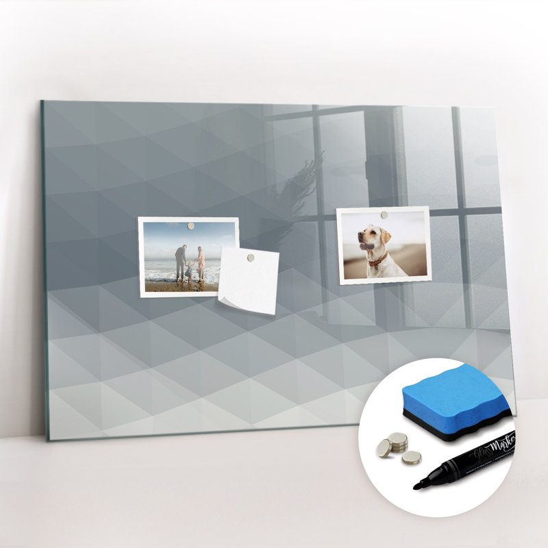 Magnetic Glass Dry Erase Board