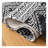 Itzayana Vintage Hand Woven Performance Southwestern Rug-871600285