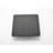 Ceiling Mounted Shower 16" - Brass & Stainless, Comfortable Shower, Matte Black With Long-lasting Durability-117993215