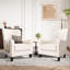 Fauteuil à oreilles rembourré de 30 po de largeur-750780029