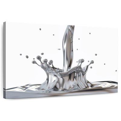 Avery liquide argenté Splash